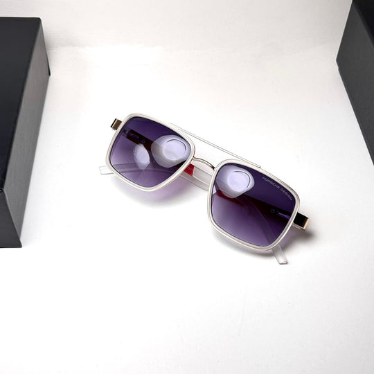 Porsche Design Velocity Square T09 - White Purple - Giiz store