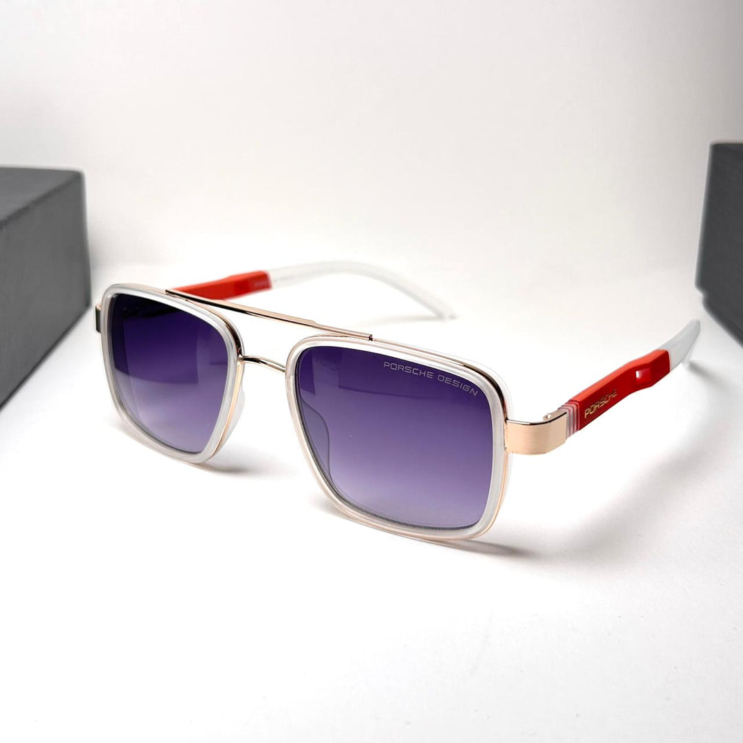 Porsche Design Velocity Square T09 - White Purple - Giiz store