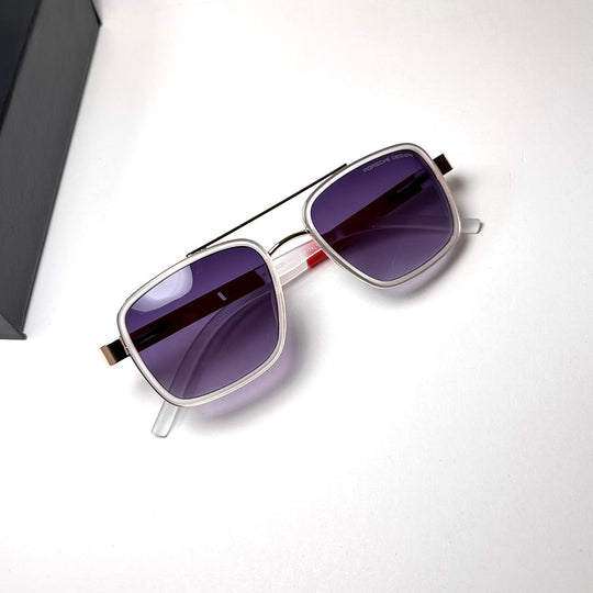 Porsche Design Velocity Square T09 - White Purple - Giiz store