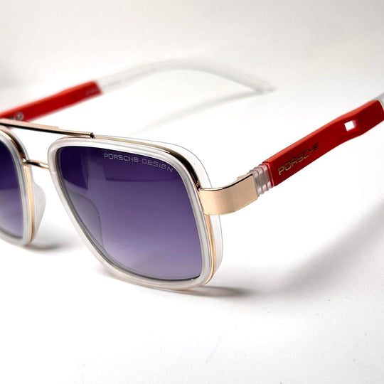Porsche Design Velocity Square T09 - White Purple - Giiz store