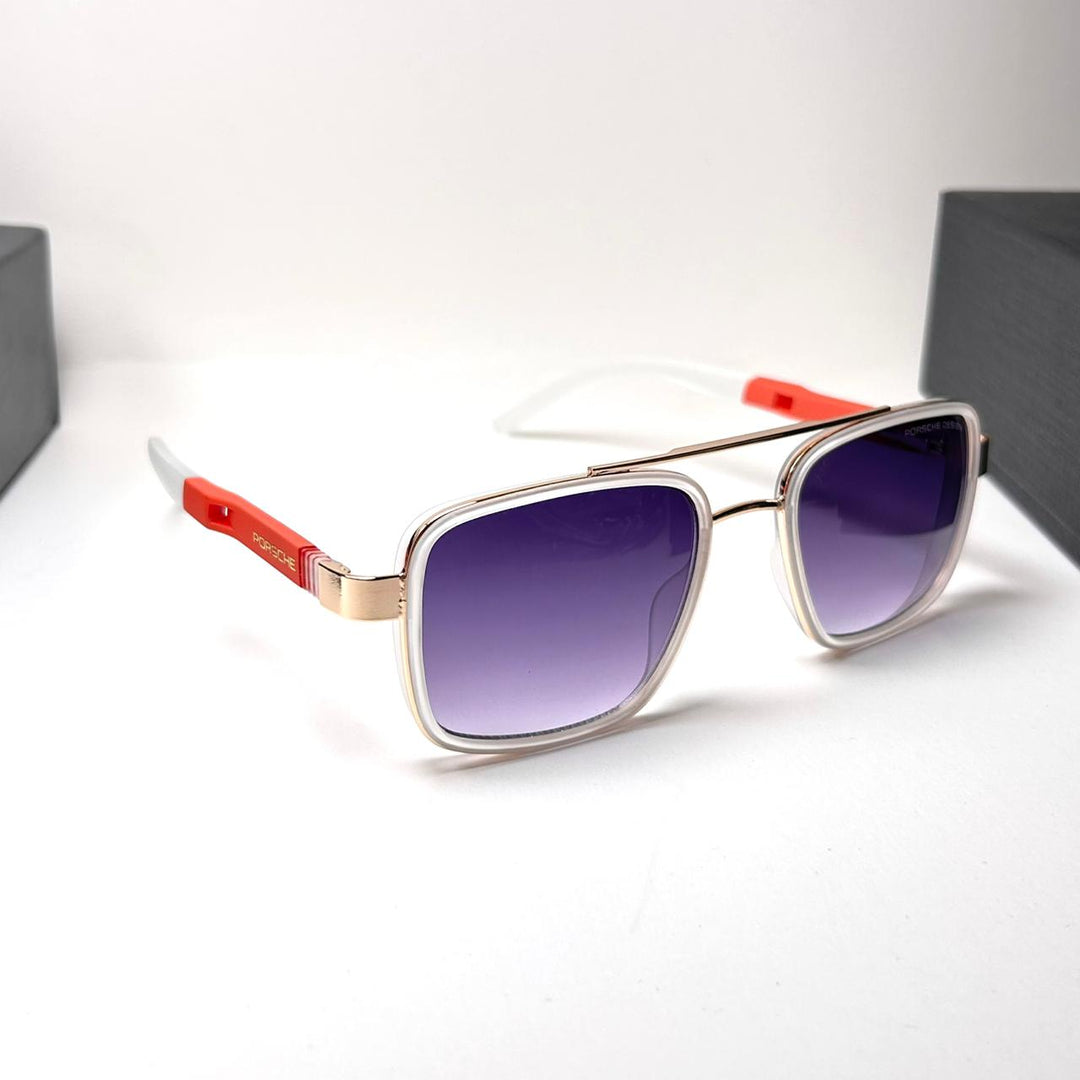 Porsche Design Velocity Square T09 - White Purple - Giiz store