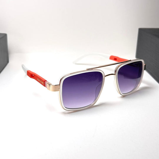 Porsche Design Velocity Square T09 - White Purple - Giiz store