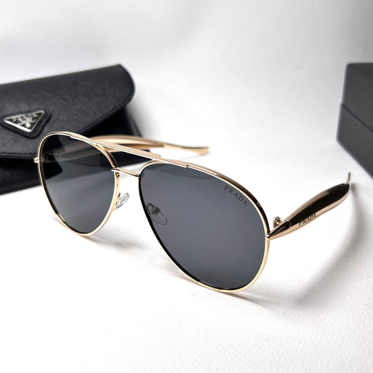 Prada BV1305S Design - Golden Black - Giiz store