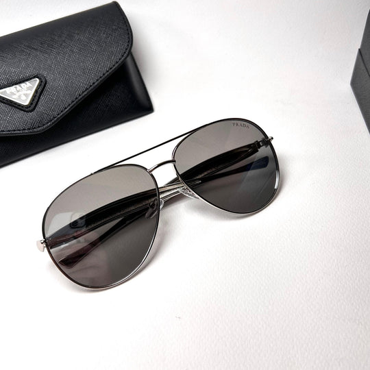 Prada BV1305S Design - Silver Mirror - Giiz store
