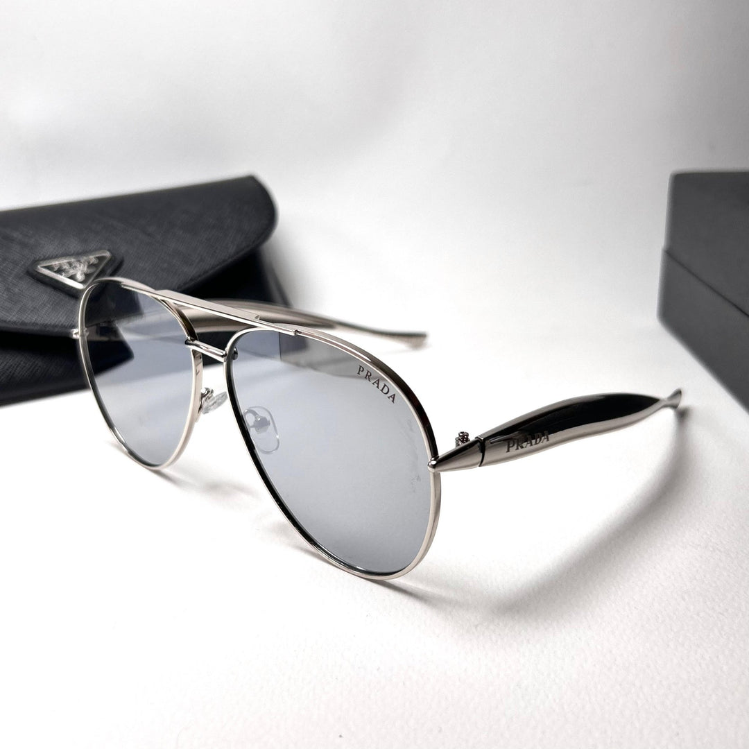 Prada BV1305S Design - Silver Mirror - Giiz store