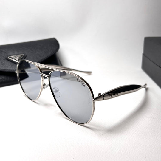 Prada BV1305S Design - Silver Mirror - Giiz store
