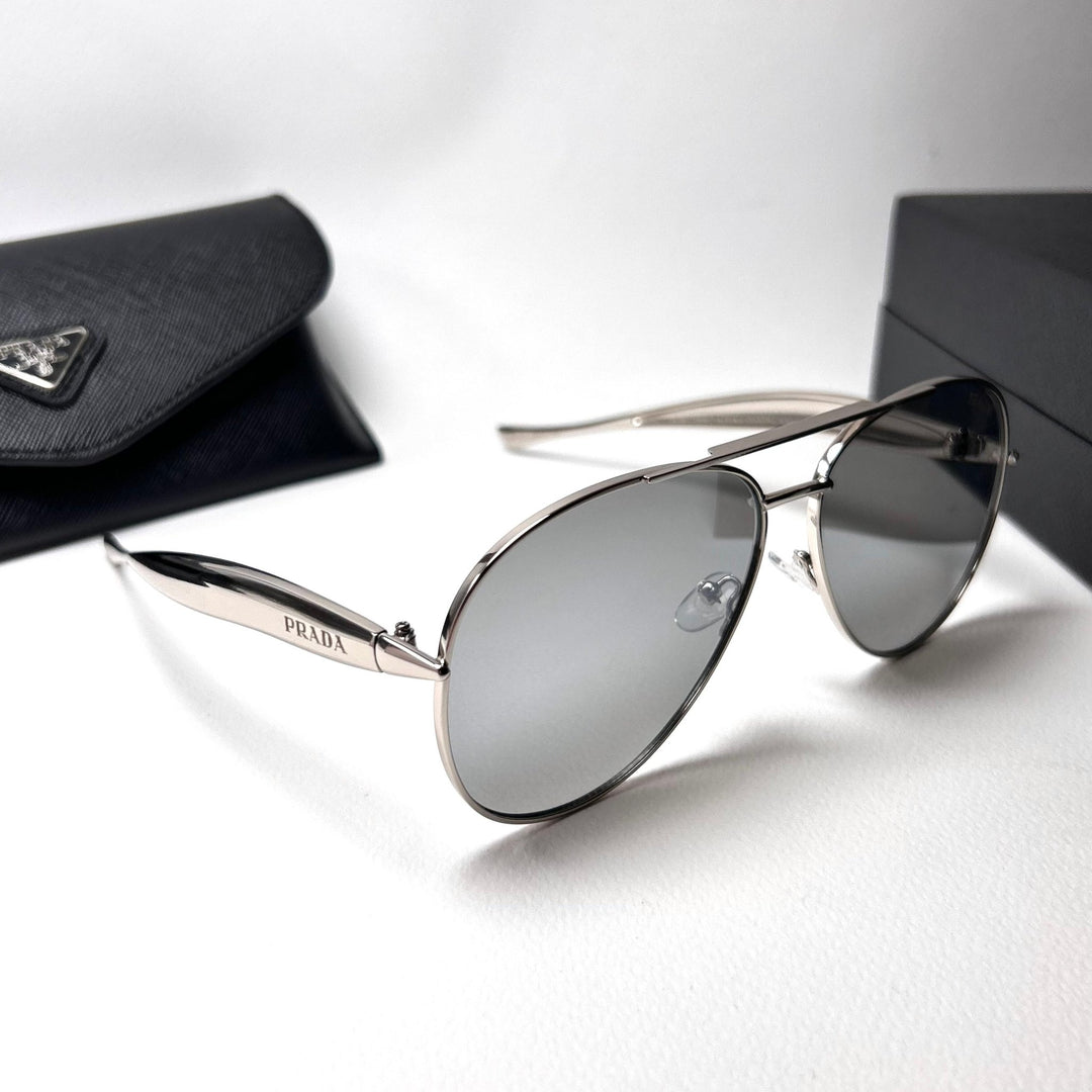Prada BV1305S Design - Silver Mirror - Giiz store