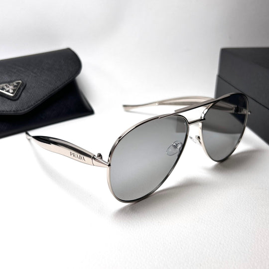 Prada BV1305S Design - Silver Mirror - Giiz store