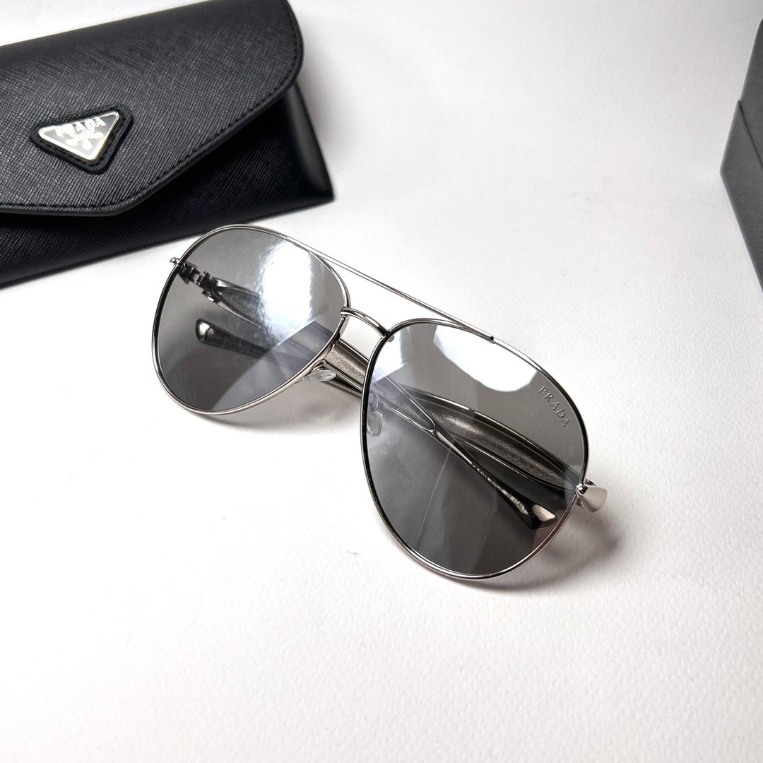 Prada BV1305S Design - Silver Mirror - Giiz store