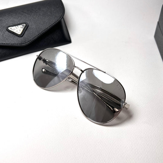 Prada BV1305S Design - Silver Mirror - Giiz store