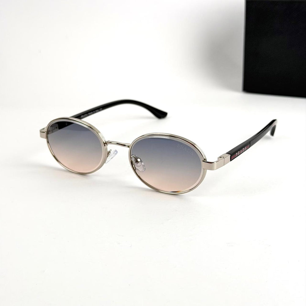 Prada Eclipse Oval – Grey Gradient - Giiz store