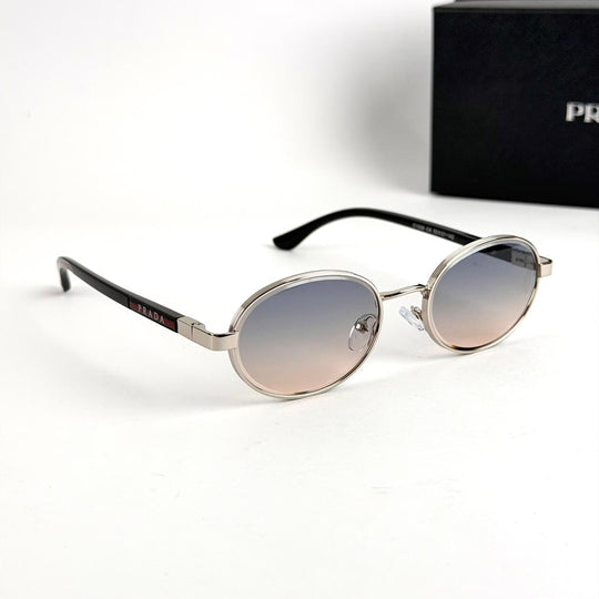 Prada Eclipse Oval – Grey Gradient - Giiz store