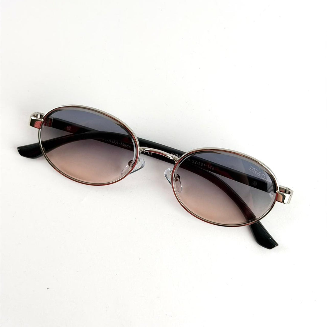 Prada Eclipse Oval – Grey Gradient - Giiz store
