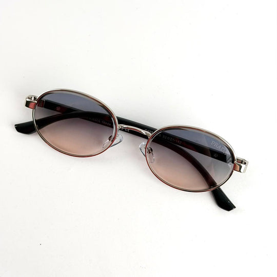 Prada Eclipse Oval – Grey Gradient - Giiz store