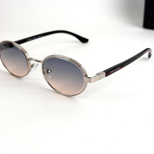 Prada Eclipse Oval – Grey Gradient - Giiz store
