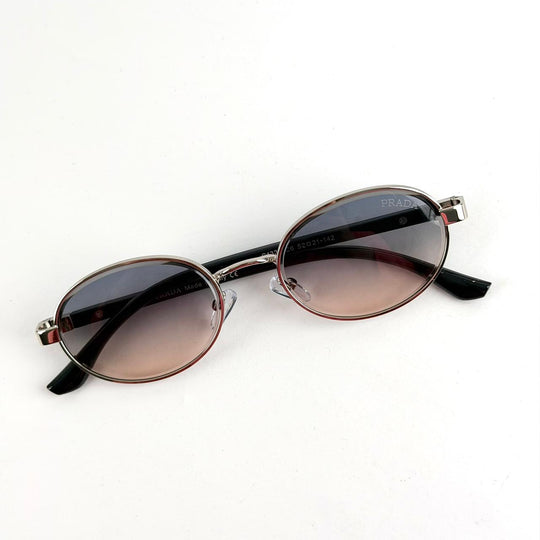 Prada Eclipse Oval – Grey Gradient - Giiz store