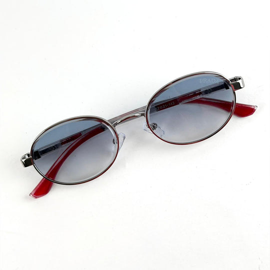Prada Eclipse Oval – Ice Blue - Giiz store