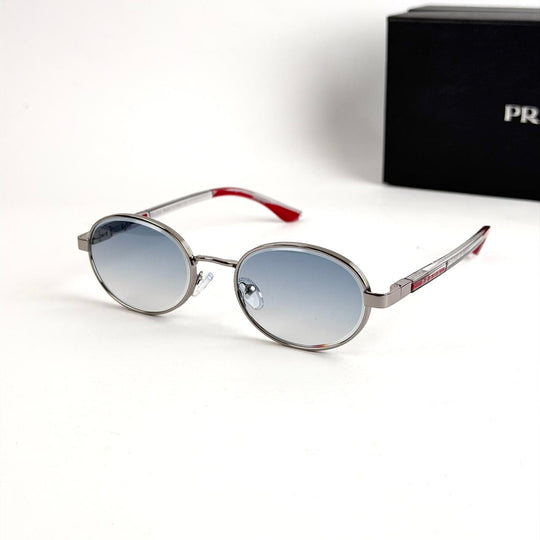 Prada Eclipse Oval – Ice Blue - Giiz store