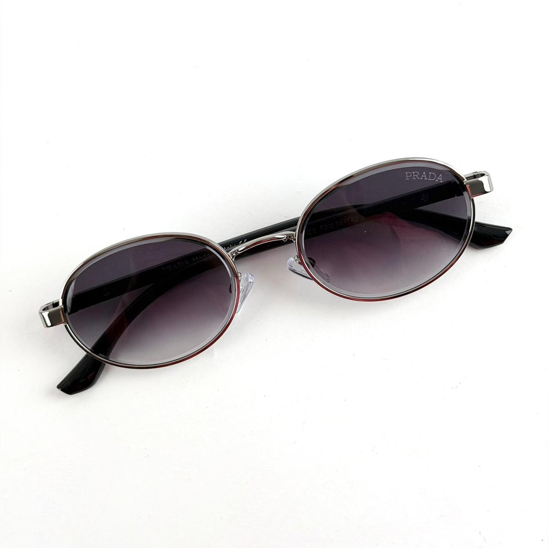 Prada Eclipse Oval – Lavender Grey - Giiz store