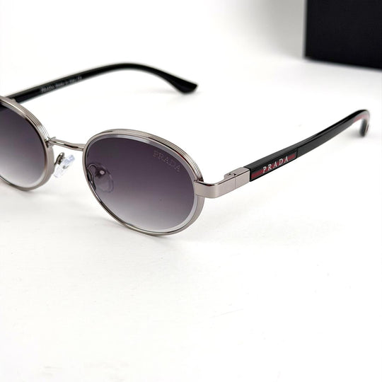 Prada Eclipse Oval – Lavender Grey - Giiz store