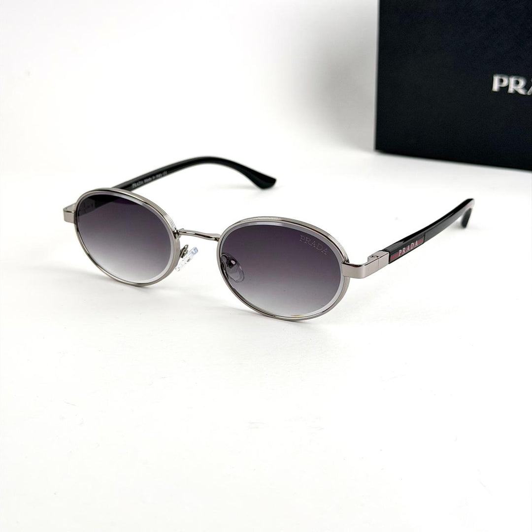 Prada Eclipse Oval – Lavender Grey - Giiz store