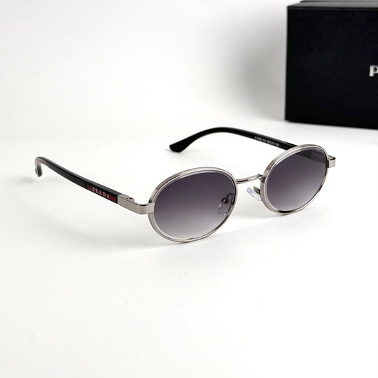 Prada Eclipse Oval – Lavender Grey - Giiz store