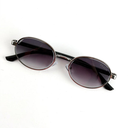 Prada Eclipse Oval – Lavender Grey - Giiz store
