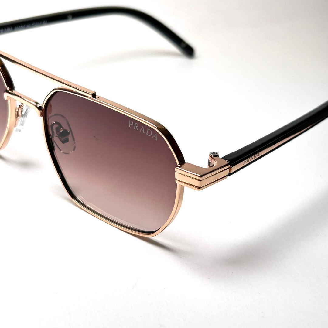 Prada Geo AV T091 - Brown - Giiz store