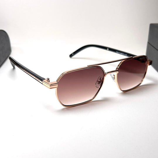 Prada Geo AV T091 - Brown - Giiz store