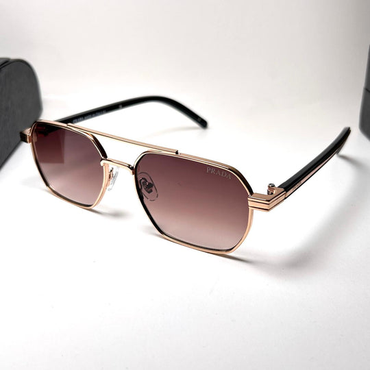 Prada Geo AV T091 - Brown - Giiz store
