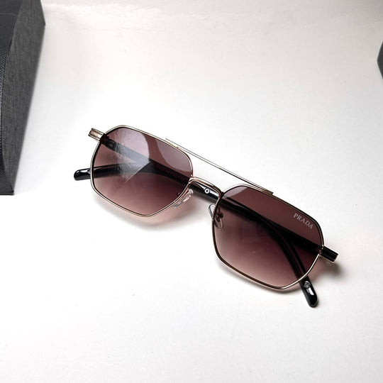 Prada Geo AV T091 - Brown - Giiz store