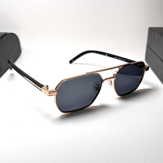 Prada Geo AV T091 - Golden Black - Giiz store