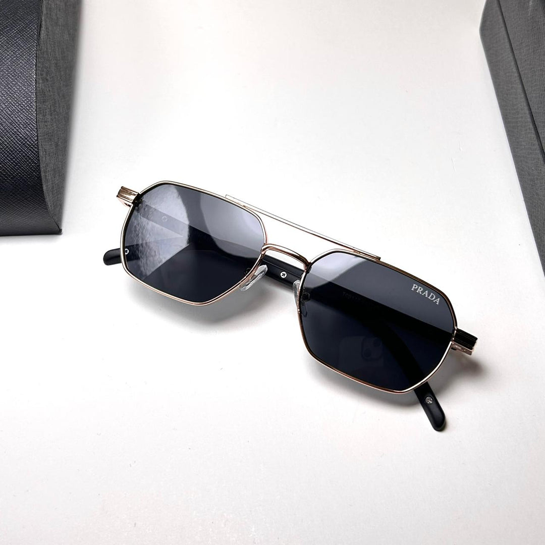 Prada Geo AV T091 - Golden Black - Giiz store