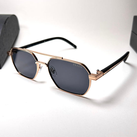 Prada Geo AV T091 - Golden Black - Giiz store