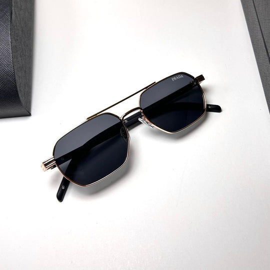 Prada Geo AV T091 - Golden Black - Giiz store