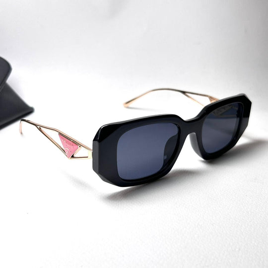 Prada Geo PR17WS Design - Golden Black - Giiz store