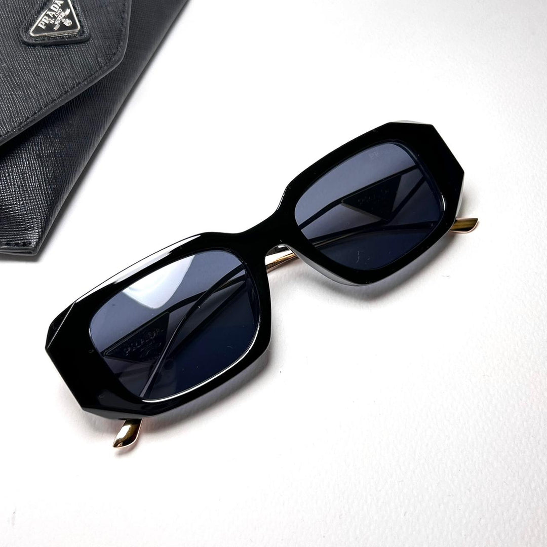 Prada Geo PR17WS Design - Golden Black - Giiz store