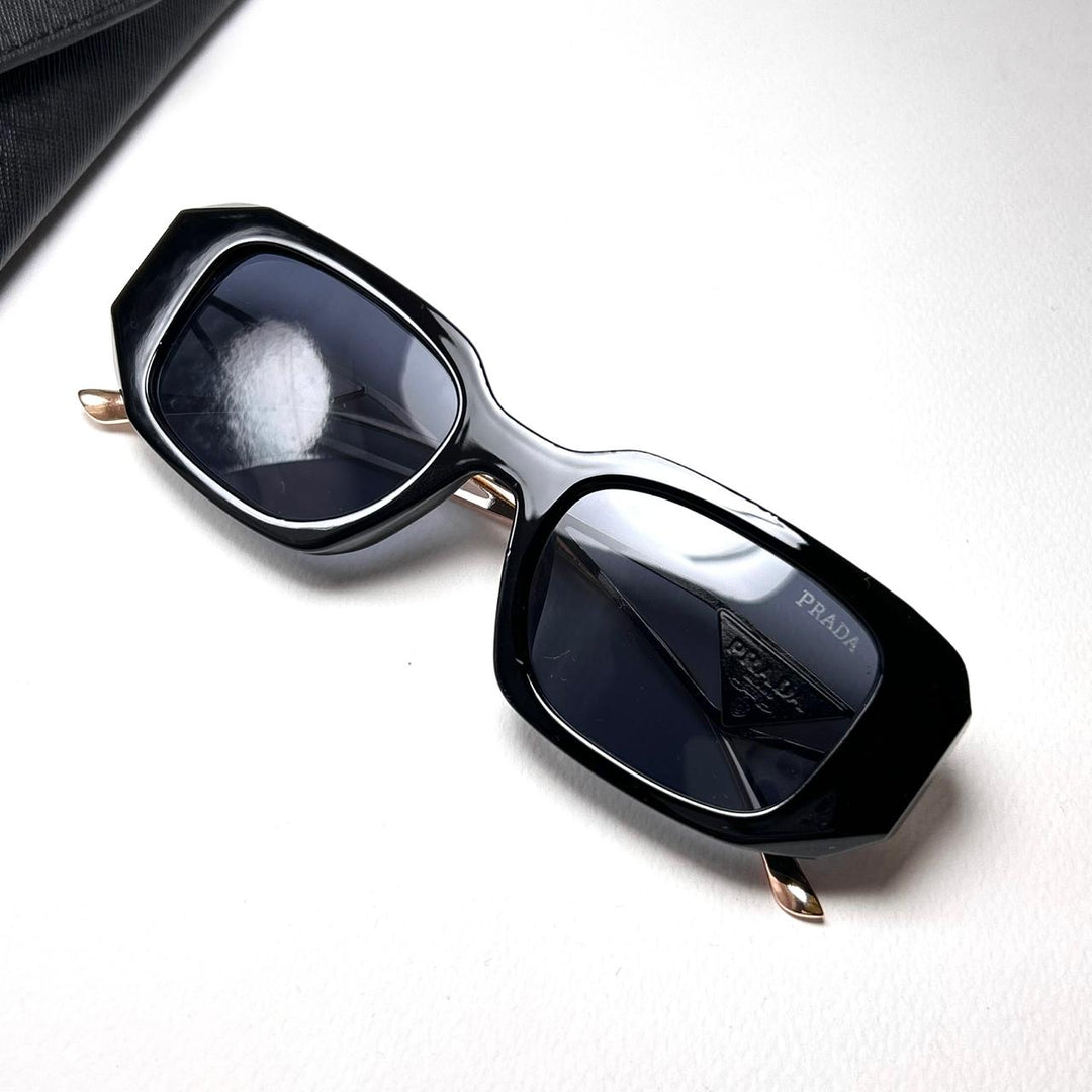 Prada Geo PR17WS Design - Golden Black - Giiz store