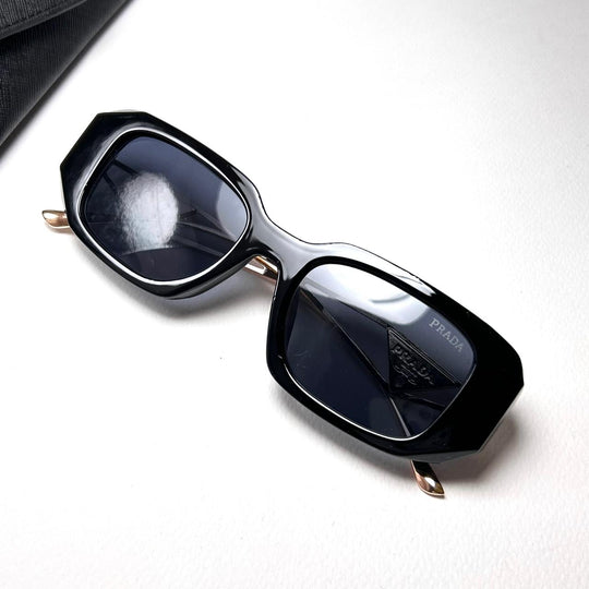 Prada Geo PR17WS Design - Golden Black - Giiz store