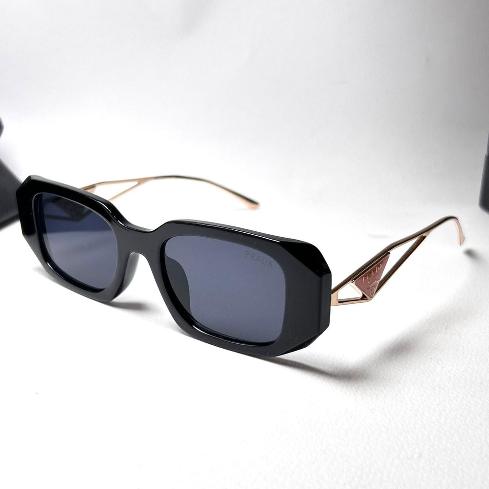 Prada Geo PR17WS Design - Golden Black - Giiz store