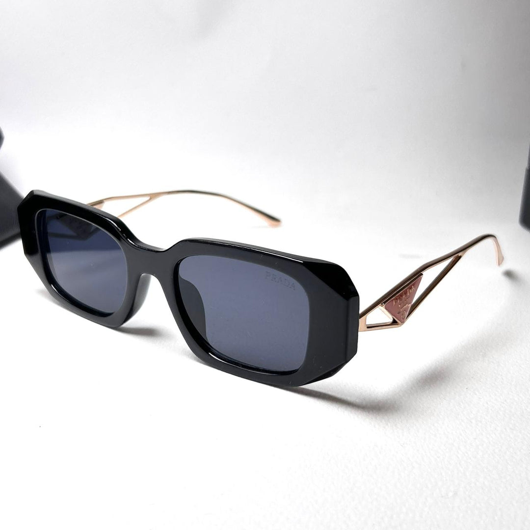 Prada Geo PR17WS Design - Golden Black - Giiz store