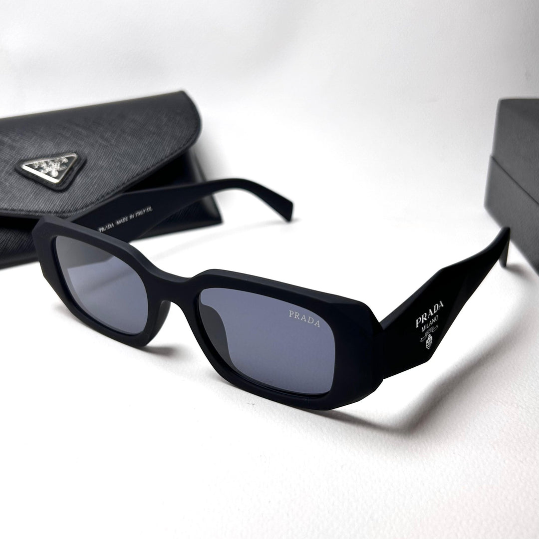 Prada Geometric - Black Matte - Giiz store