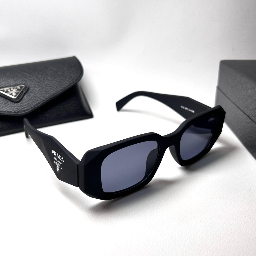 Prada Geometric - Black Matte - Giiz store