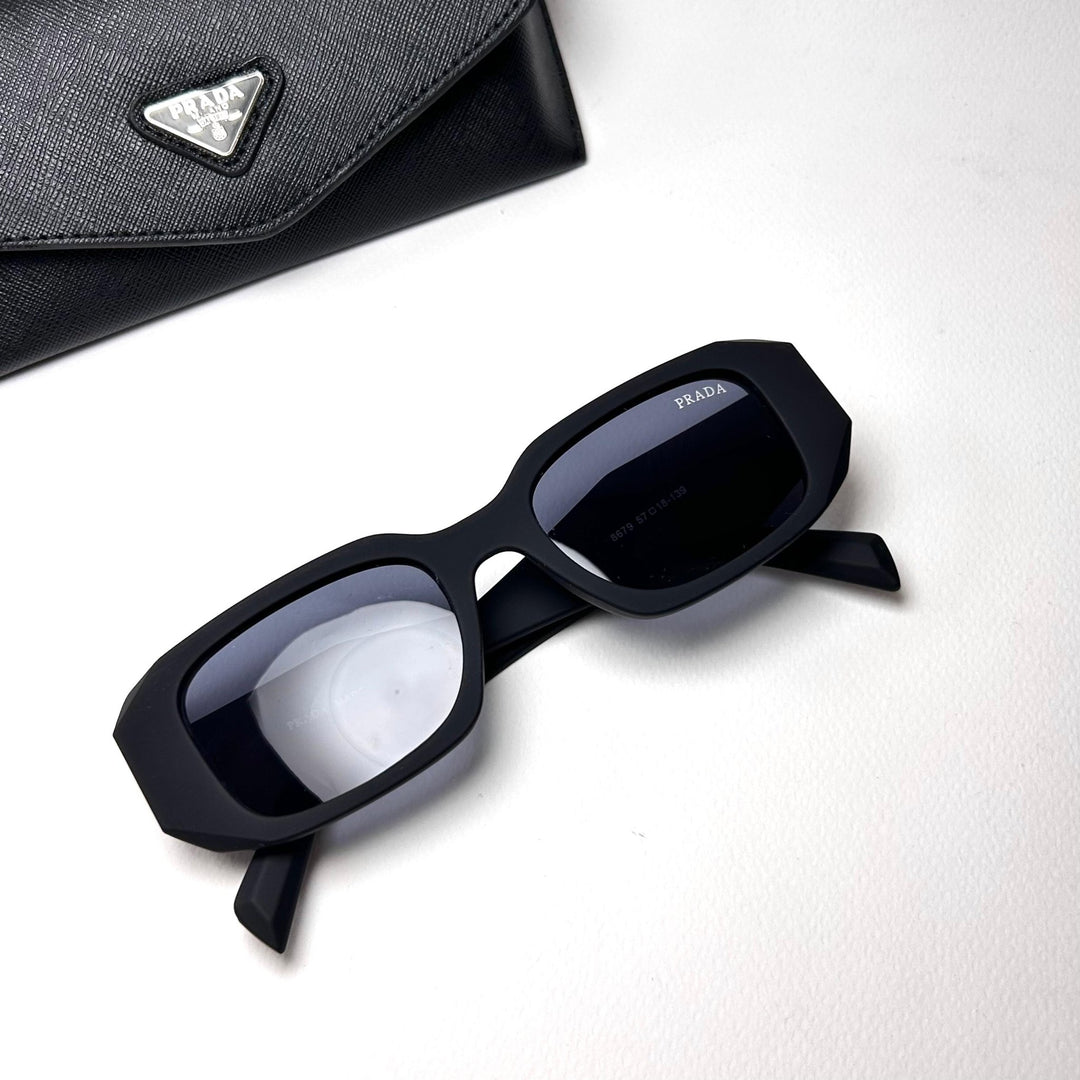 Prada Geometric - Black Matte - Giiz store