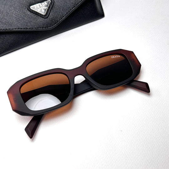 Prada Geometric - Brown Matte - Giiz store