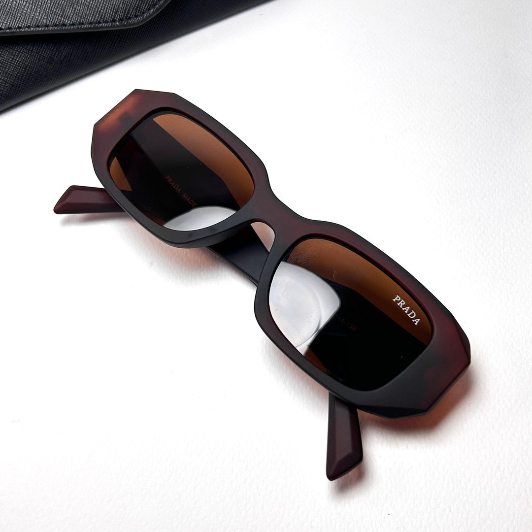 Prada Geometric - Brown Matte - Giiz store