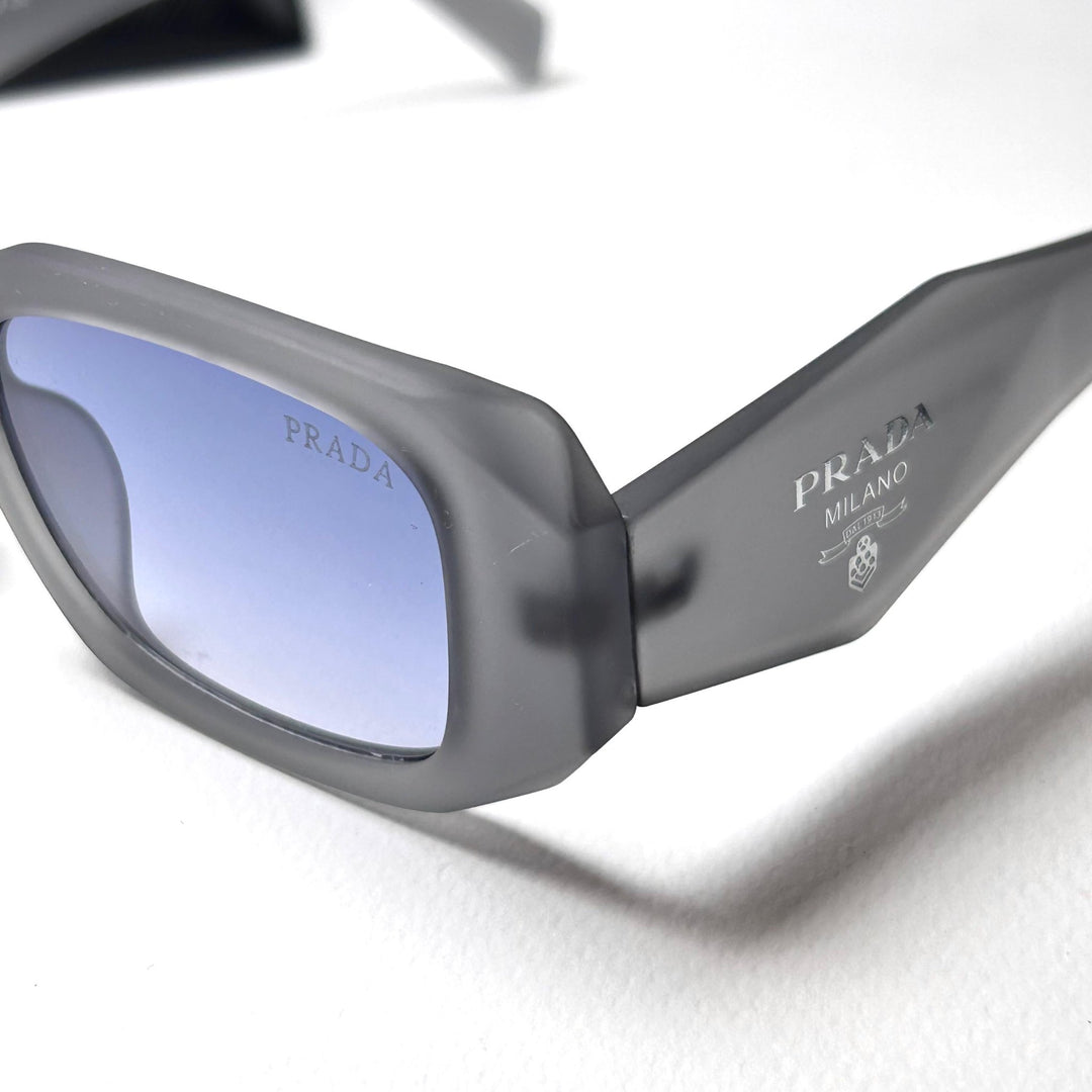 Prada Geometric - Gray Blue - Giiz store