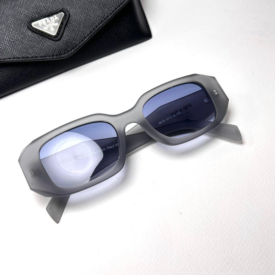 Prada Geometric - Gray Blue - Giiz store