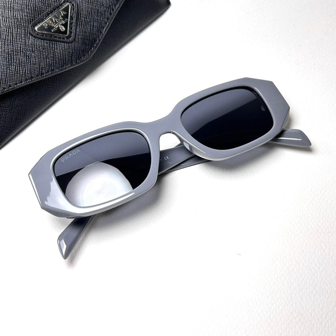 Prada Geometric - Gray Gloss - Giiz store