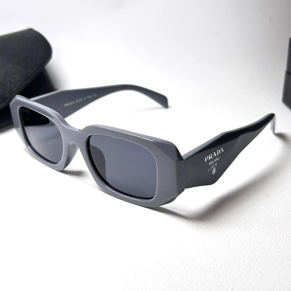 Prada Geometric - Gray Gloss - Giiz store